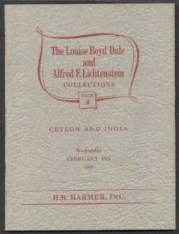 Dale-Lichtenstein Collection, Sale 4 catalogue