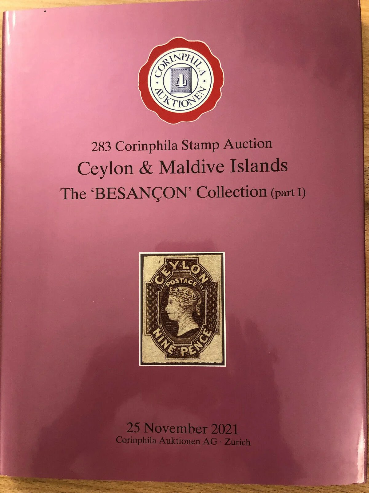 Ceylon & Maldives catalogue