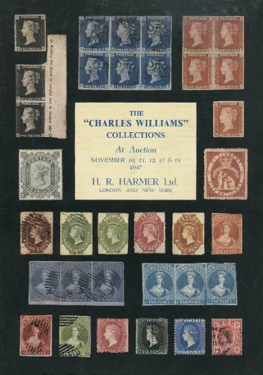 Charles Williams Collection catalogue