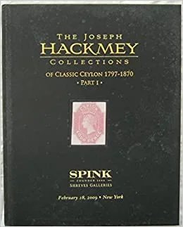 Hackmey Collection, Part I catalogue