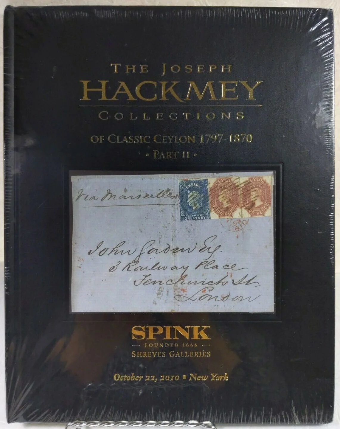 Hackmey Collection, Part II catalogue
