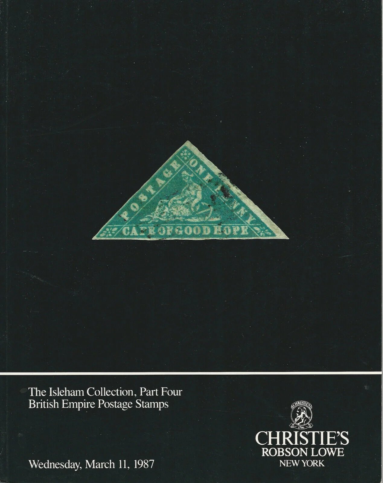 Isleham Collection catalogue