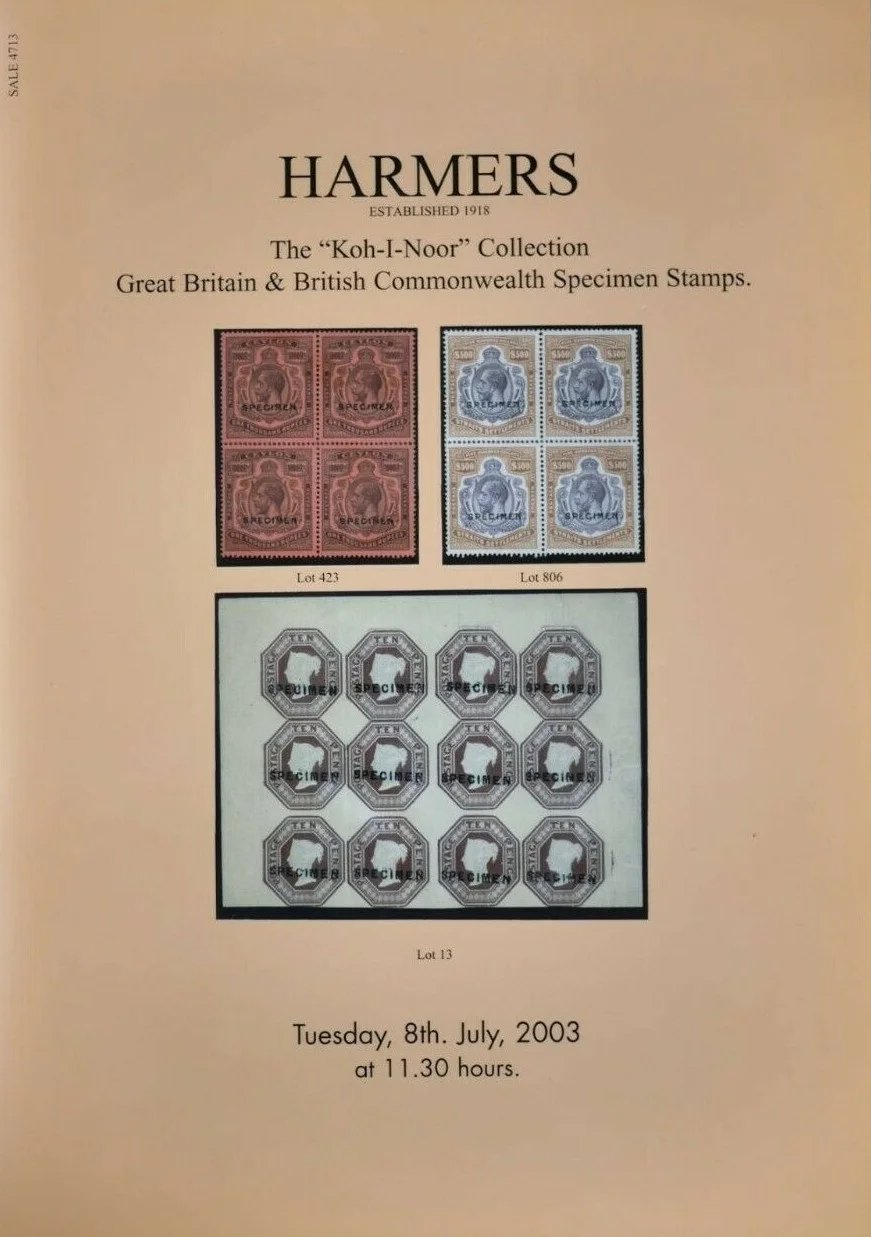 Koh-i-Noor Collection catalogue