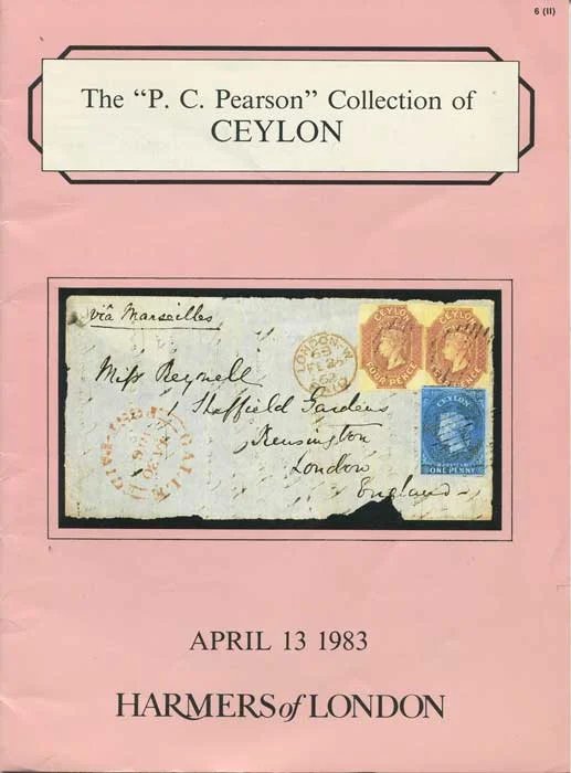 Patrick Pearson Collection catalogue