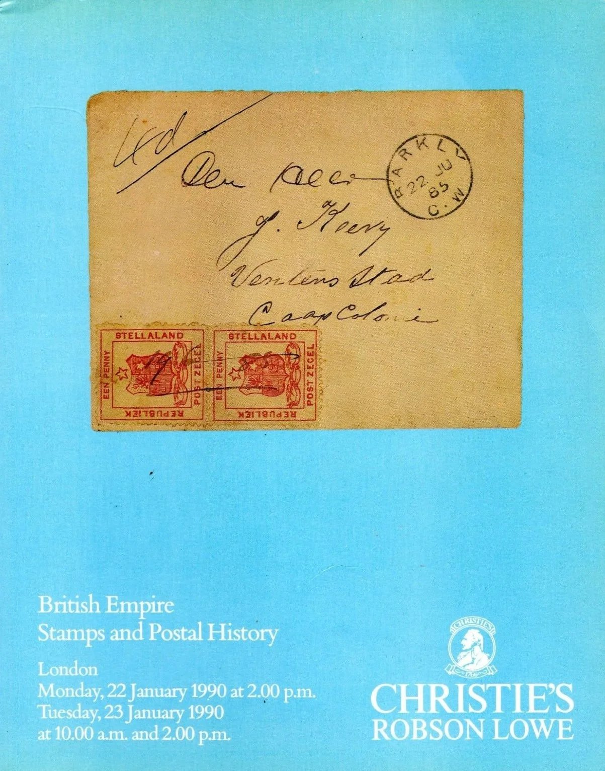 R. G. Traill Collection catalogue