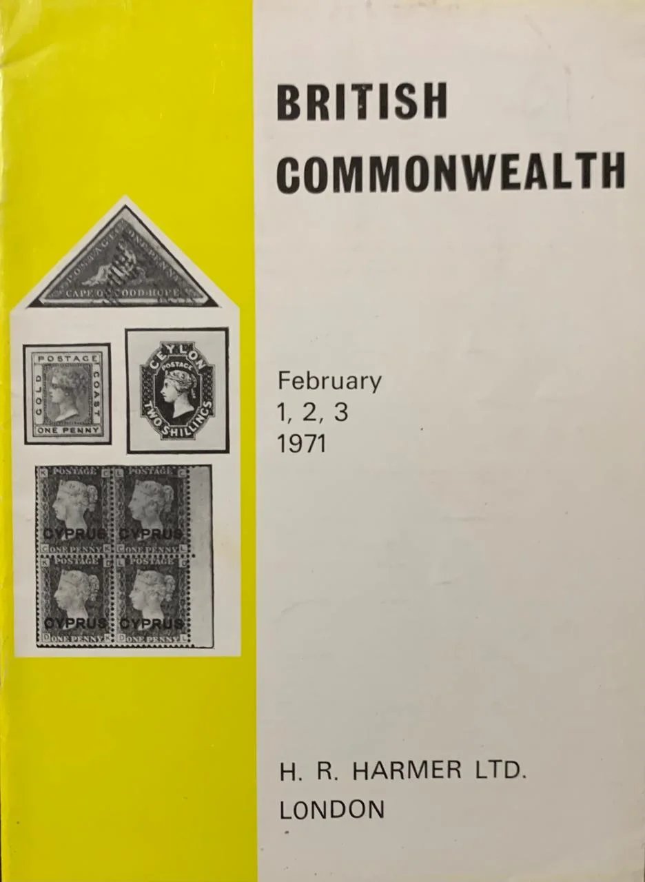 Roberts Collection catalogue
