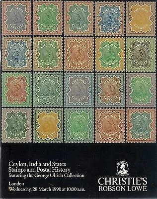 Ulrich Collection catalogue