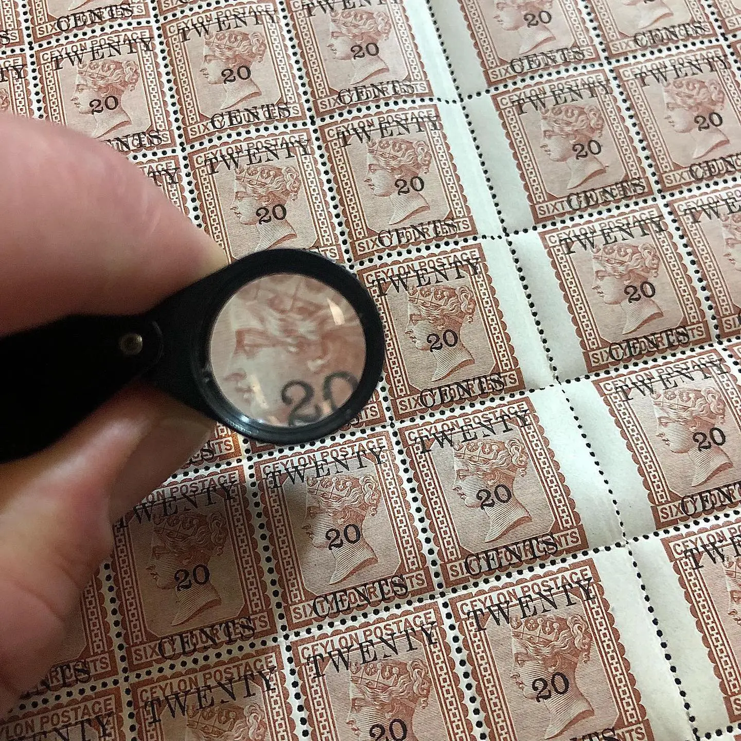 Provenance & Census: Cents Issues